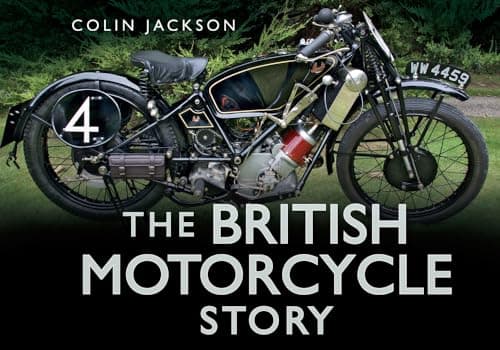 Image of The British Motorcycle Story (The Story Series)