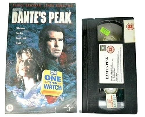 Image of Dante's Peak [VHS]