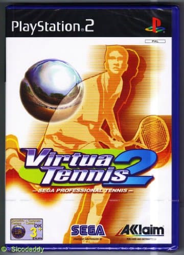 Image of Virtua Tennis 2 (PS2)