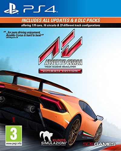 Image of JEU CONSOLE 505 GAMES ASSETTO CORSA ULTIMATE PS4
