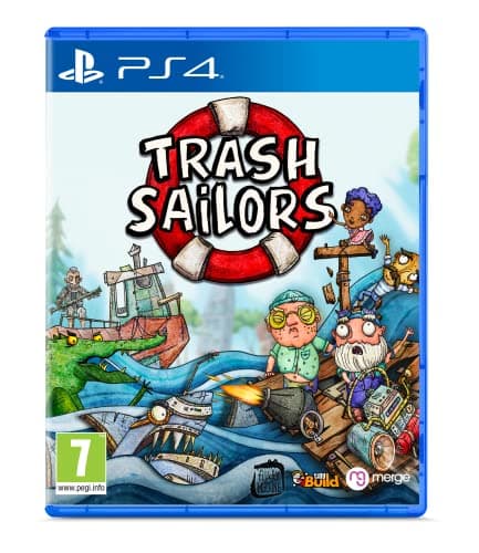 Image of Trash Sailors (PS4)