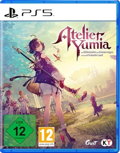 Image of Atelier Yumia: The Alchemist of Memories & the Envisioned Land (PlayStation 5)