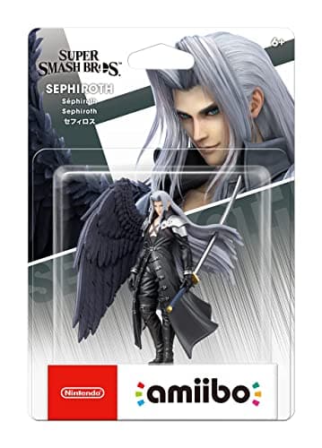 Image of amiibo - Sephiroth - Super Smash Bros. Series