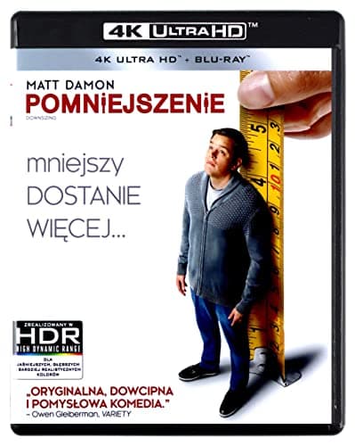 Image of Downsizing [Blu-Ray 4K]+[Blu-Ray] [Region Free]