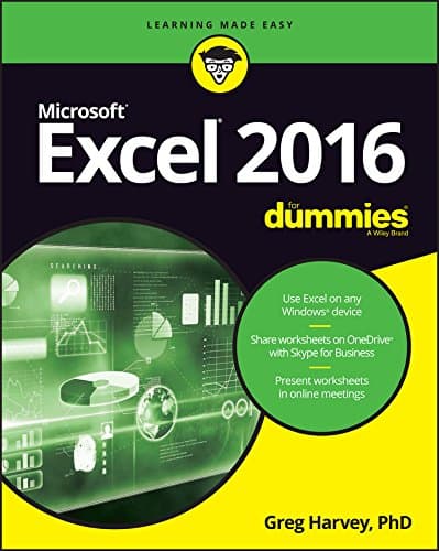 Image of Excel 2016 For Dummies (For Dummies (Computers))