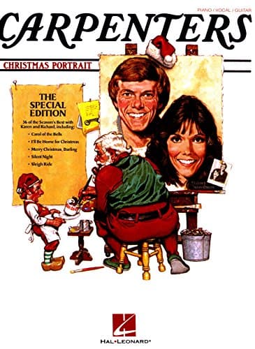 Image of Carpenters - Christmas Portrait Songbook (Piano/Vocal/guitar Artist Songbook)