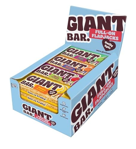 Image of Ma Baker Giant Bars | (Fruit Mix, Pack of 20 X 2 - Total 40 Pcs)