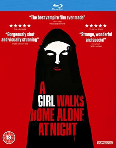 Image of A Girl Walks Home Alone At Night