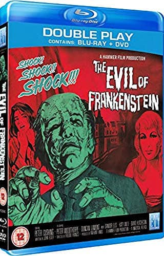 Image of The Evil Of Frankenstein (Blu-ray + DVD) [1964]