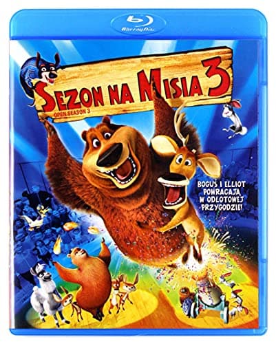 Image of Open Season 3 [Blu-Ray] (English audio)