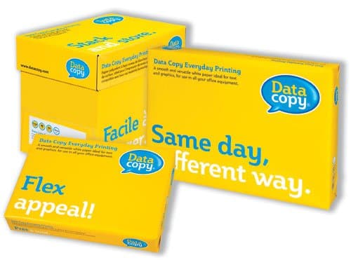 Image of Data Copy Everyday Paper Ream-Wrapped 80gsm A4 White Ref 4594 [500 Sheets]