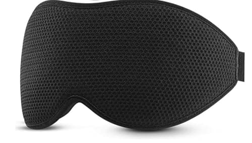 Image of Eye Mask for Sleeping, 8 Pack Black