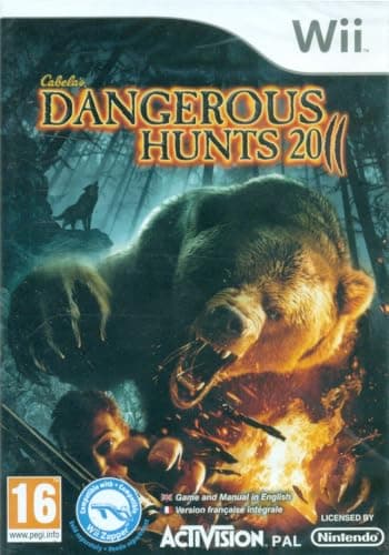 Image of Cabela's Dangerous Hunts 2011 (Nintendo Wii)