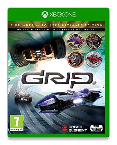 Image of Grip: Combat Racing - Rollers Vs Airblades Ultimate Edition (Xbox One)