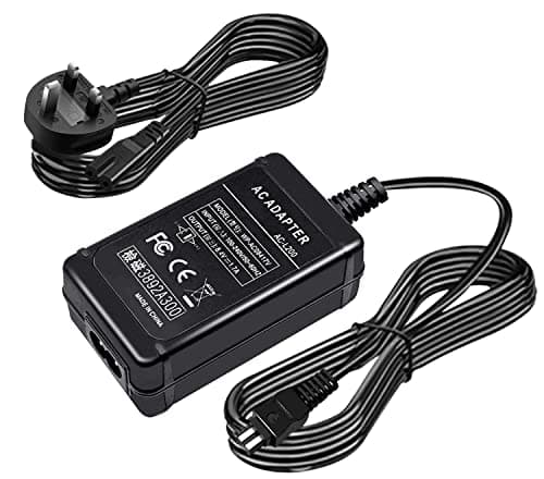 Image of Gonine AC-L200 AC Power Adapter for Sony Handycam DCR-SX40 DCR-SX41 DCR-SX44 DCR- SX45 DCR-SX60 DCR-SX63 DCR-SX65 SX83 SX85 DCR-SR42 DCR-SR45 DCR-SR46 DCR-SR47 DCR-SR68
