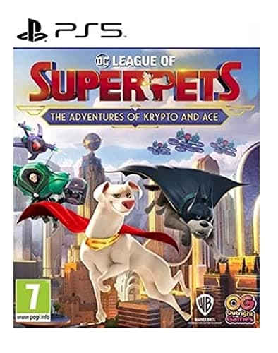 Image of DC League of Super-Pets: Adventure of Krypto & Ace (PS5)