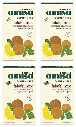 Image of (4 PACK) - Amisa - Gluten Free Falafel Mix | 160g | 4 PACK BUNDLE