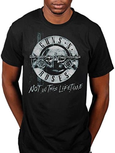 Image of Official Guns N Roses Not in This Lifetime Tour Xerox T-Shirt