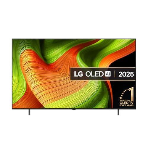 Image of LG OLED65B56LA 65-Inch OLED 4K UHD Smart TV, B5 Series, (α8 AI Processor, Dolby Atmos, Freeview Play and Amazon Alexa, 120Hz) [Model 2025]