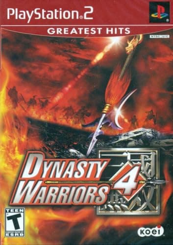 Image of Dynasty Warriors 4 (REGION LOCKED/NTSC) /PS2