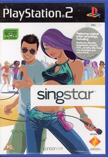 Image of SingStar - Solus (PS2)