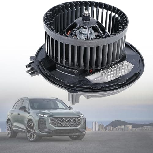 Image of LEVANLIGHT Heater Blower Motor Fan for Select 2012-2021 Vehicle Models, Replacement Part Number 5Q0907521E 5Q2819021A, Compatible with Various Popular Configurations