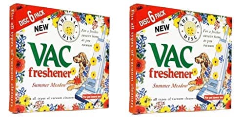 Image of FIND A SPARE 2X Pack Vac 12 Fresheners Summer Meadow Extra Strength Powerful Scent For All Vacuum Hoover Handheld Bagless And Bagged Cleaners Pet Lovers