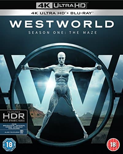 Image of Westworld: Season One - The Maze [Blu-ray] [2017] [Region A & B & C]