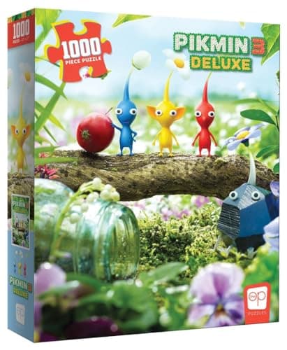 Image of The OP | Pikmin 3 Deluxe | Puzzle | Jigsaw Puzzle | 1000 Pieces