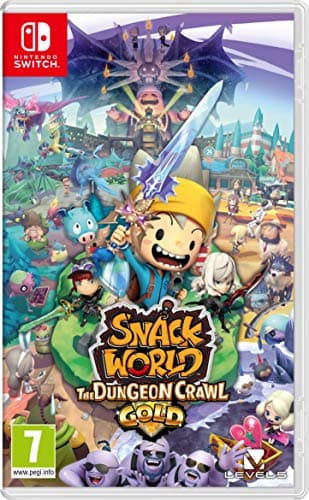 Image of Snack World: The Dungeon Crawl - Gold (Nintendo Switch)