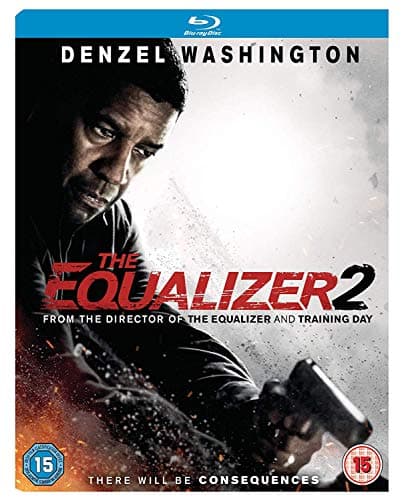 Image of The Equalizer 2 [Blu-ray] [Region B] [2018]