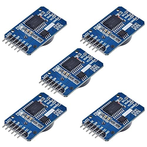Image of DollaTek 5Pcs Tiny AT24C32 I2C Module Precision Real Time Clock Module For Arduino