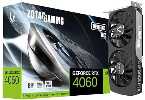 Image of ZOTAC GAMING GeForce RTX 4060 Twin Edge NVIDIA 8 Go GDDR6 (Renewed)