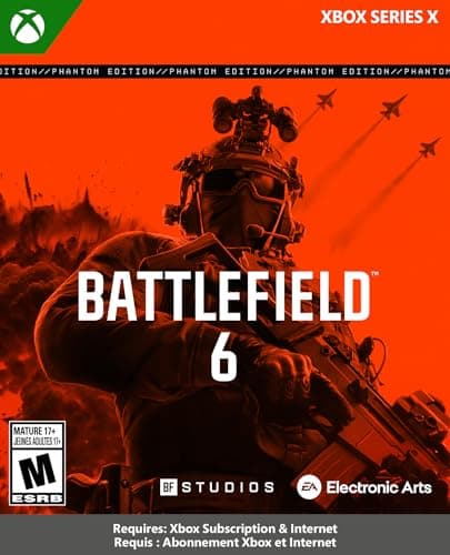 Image of Battlefield 6 - Phantom Edition Xbox Series X