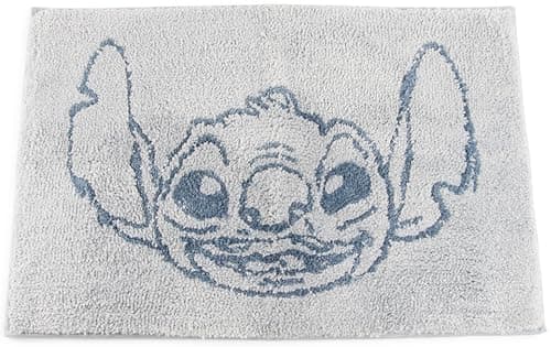 Image of Jay Franco Disney Stitch Soft Non-Slip Bath Mat - 51 x 77 cm Plush Rug for Bathroom