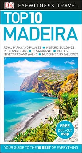 Image of DK Eyewitness Top 10 Madeira (Pocket Travel Guide)