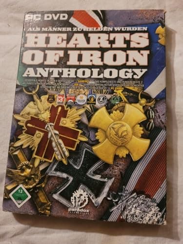 Image of Hearts of Iron Anthology 2. Auflage
