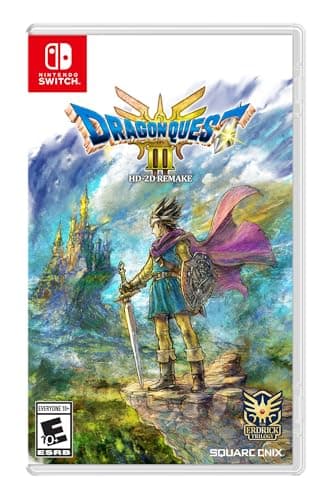 Image of DRAGON QUEST III HD-2D Remake (NSW)