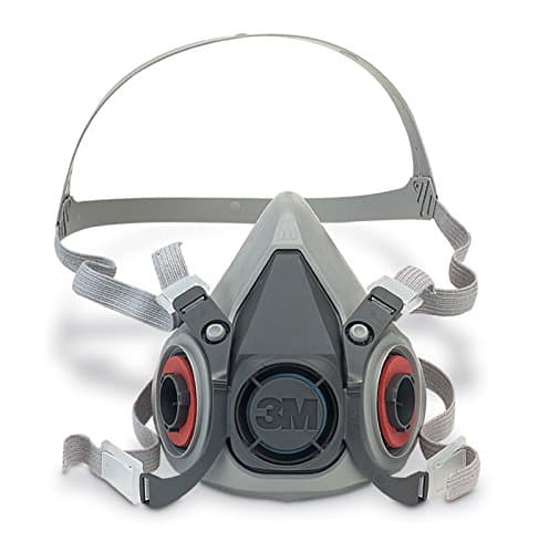 Image of 3M 6300 Half Facepiece Reusable Respirator, Respiratory Protection, Large