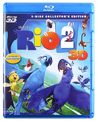 Image of Rio 2 [Blu-Ray]+[Blu-Ray 3D] [Region B] (English audio)