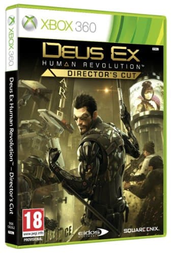 Image of Deus Ex: Human Revolution - Director's Cut (Xbox 360)