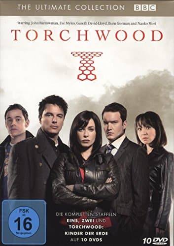 Image of Torchwood - Boxset Staffel 1&2 und