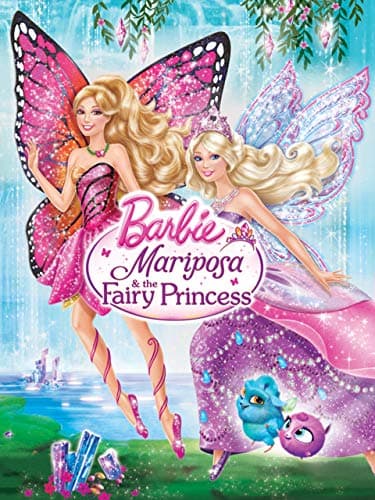 Image of Barbie Mariposa & the Fairy Princess