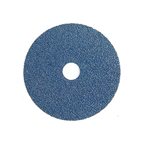 Image of Abracs ABFD115060Z Fibre Sanding Discs - 115mm x 22mm x 60g ZIRC - Pack Contains 25 Pieces
