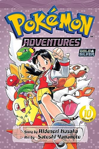 Image of Pokémon Adventures (Gold and Silver), Vol. 10: A New Adventure Begins!