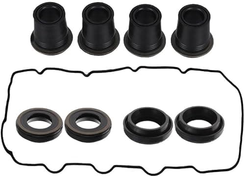 Image of Injector Rocker Cover Gasket Seal Kit 9pcs Fits For KUN16 KUN26 KDN145 KDN150 KDN151 KDN155 KDN165 KDN166 KDN190 120 150 Diesel Engines, Model KUN16, Precision Engineered, Reliable Performance, Eas...