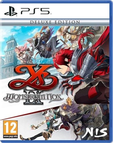 Image of Ys IX: Monstrum Nox - Deluxe Edition (PS5)