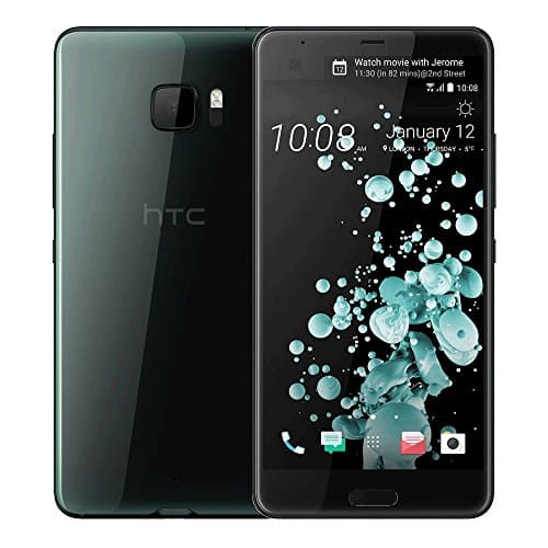 Image of HTC U Ultra Factory Unlocked Phone - 5.7" Screen - 64GB - Black (International Version - No Warranty)