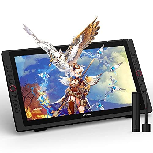 Image of XP-PEN Artist 22R Pro 21.5 Inch Professional Screen Tablet Drawing Monitor with USB-C Interface - Ideal Tool for Digital Art