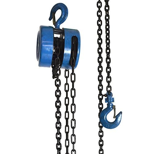 Image of 1 Ton Chain Block/Pulley Lifting Block/Engine Lift/Crank Chain Hoist TE298